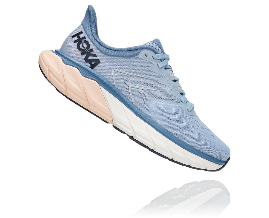 Hoka One One Hardloopschoenen Dames - Arahi 5 - Blauw - OV2697134